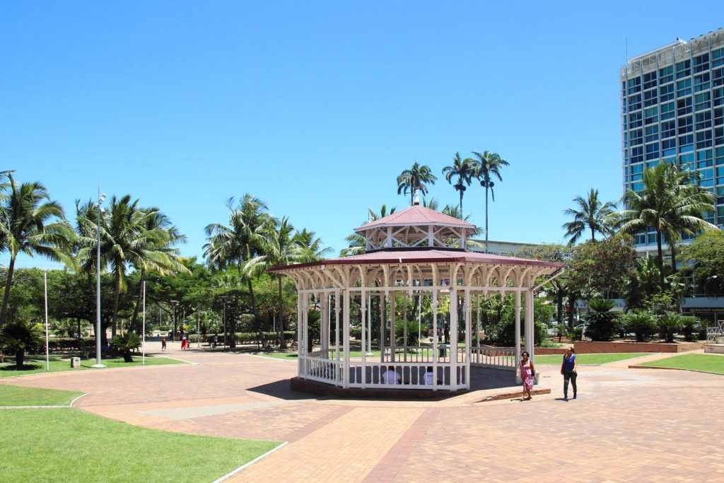 Place des Cocotiers Noumea New Caledonia